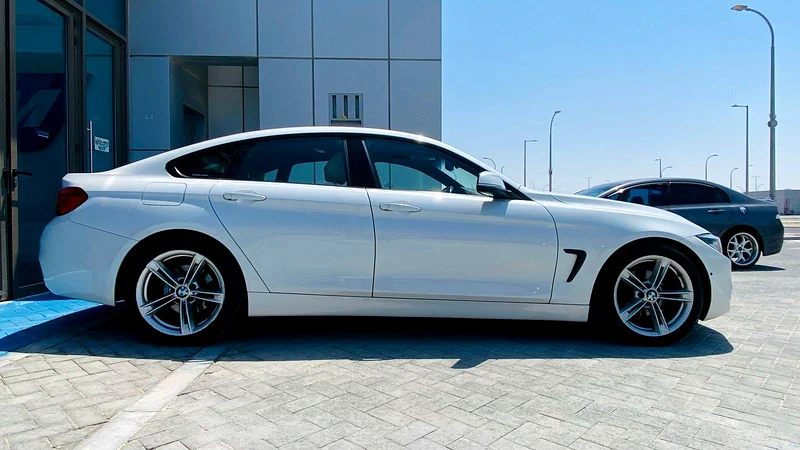 بي إم دبليو 420 جران كوبيه بمعدات إم في حالة ممتازة63229645609347114
