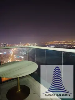 2 Bed Room Hall For Rent in Oasis Tower 2 Ajman Monthly