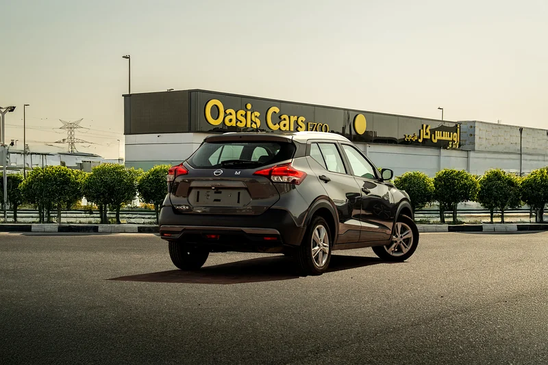 Nissan Kicks S 2019 GCC 1.6 Low Mileage63231158971650112
