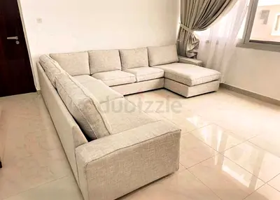 Top End Quality IKEA KivikU shape sofa beige.