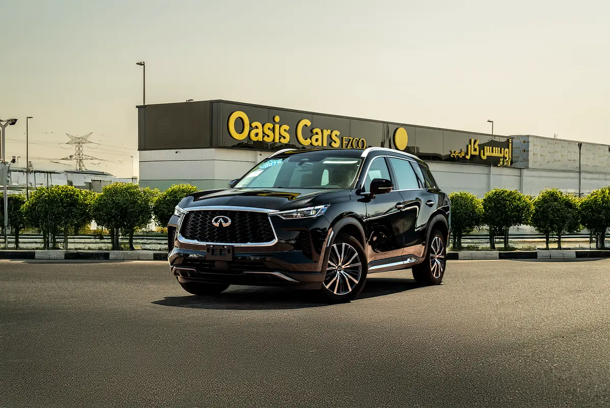 Infiniti QX60 2024 — photo 1 of 20