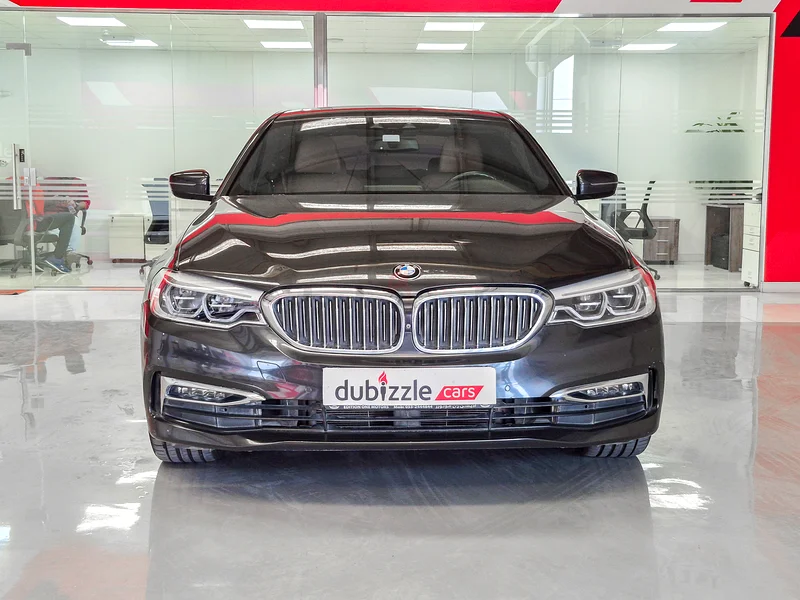 AED 1199/month | 2019 BMW 5-Series 530i | GCC Specs | Ref#33217263160159380610111