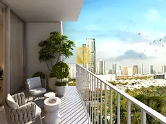 Luxe 3BR + Maid | Circle &amp; Park View | Luma Park Views