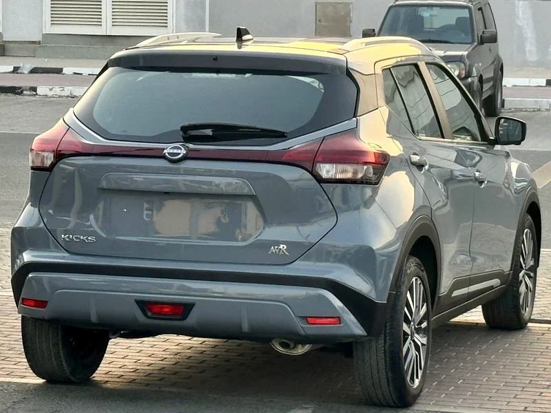 Nissan Kicks 2023 Gulf full option without accidents at all63148649419395113