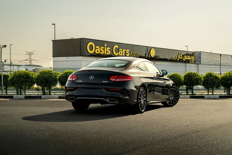 2019 Mercedes C300 Coupe AMG Package GCC Full Service History63145339736833113