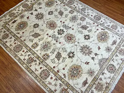150 x 200 cm | New Handmade Beautiful Zeigler Fine Carpet