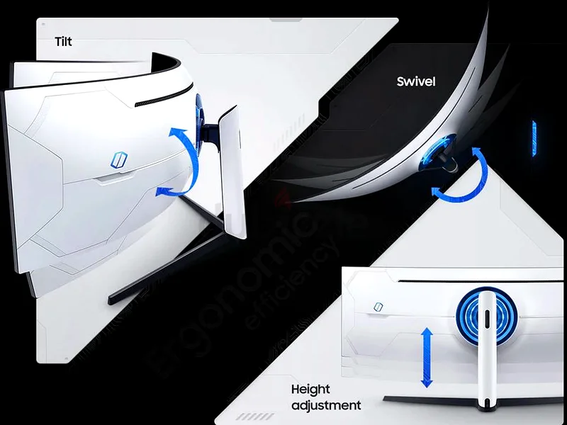 Samsung 49 inches AG9 Odyssey Neo G9 Dual QHD 240Hz Curved Gaming Monitor 49AG950N63167113819778112