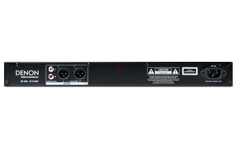 DENON DN-300C CD/Media Player with USB and Aux Inputs63261263037186111