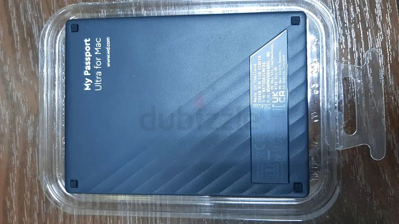 Western Digital Hard Drive My Passport Ultra For Mac Portable (WDBPMV0040BSL-WESN) 4TB Silver63259193616898114
