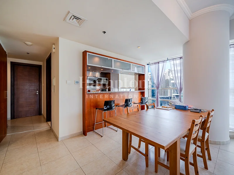 Panoramic Marina Views | 3 Bed | Vacant Now62933687836801113
