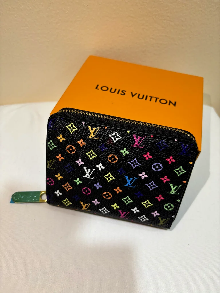 LV louis vuitton Colorful zipper Wallet for women– Chic, Stylish  Spacious  by numberone bags63237608650497112