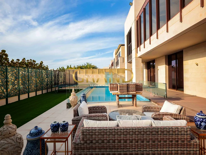 Massive 7BR | Luxury Layout | Pool W\Huge Garden63849228425731113