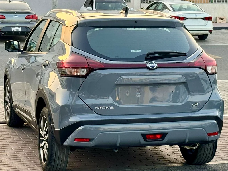Nissan Kicks 2023 Gulf full option without accidents at all63148649419395114