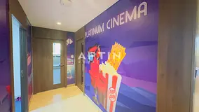 Spacious 1 BHK | GYM, POOL, CINEMA HALL, KIDS PLAY AREA &amp; GAME CENTRE in PLATINUM BY VISION , LI