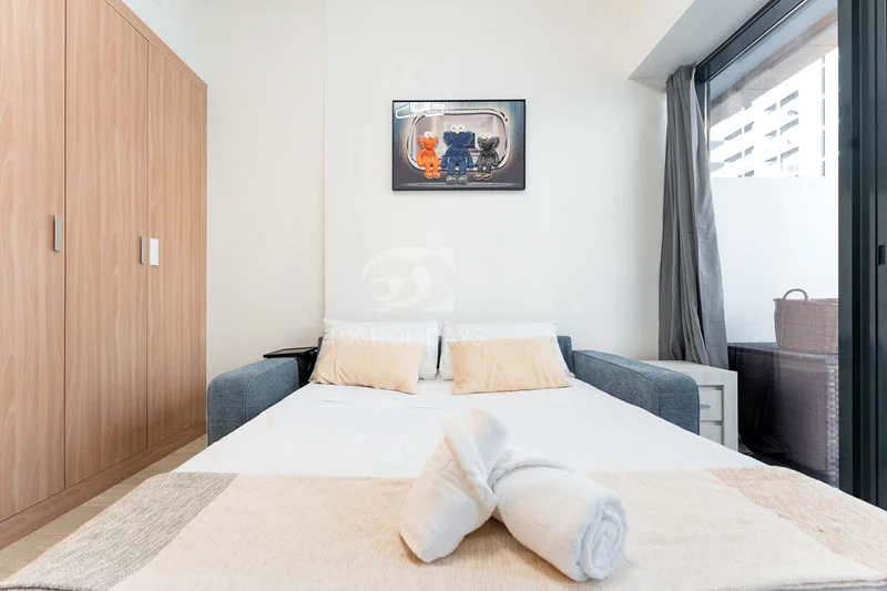 New Studio Azizi Meydan | All Bills Inclusive | Big Balcony63832411459075114