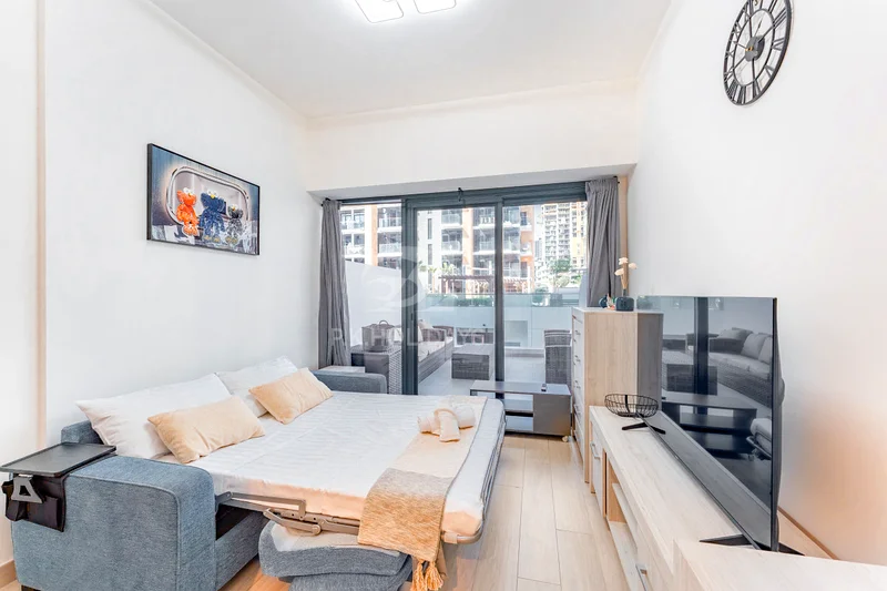 New Studio Azizi Meydan | All Bills Inclusive | Big Balcony63832411459075113
