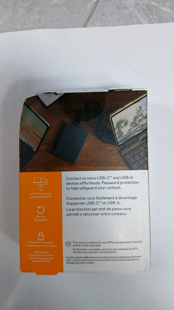 New Western Digital Hard Drive Portable Drive Plus (WDBN8Z0020BBK-WEWM) 2TB Black63259193623041112
