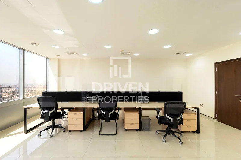 Grade A Tower | Office Fitted | Near to Metro62935673347202113
