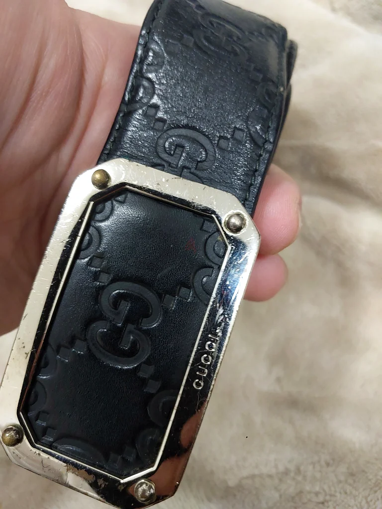 Gucci belt monogram original63239607642755112