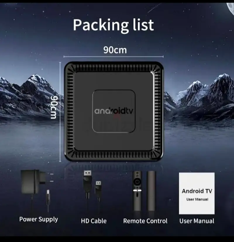 Android tv box63261260191617116