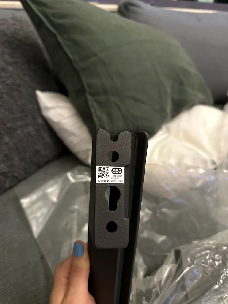 SONY XBR75X950G 474354101, 474354201 TV STAND (base)63197644854530112