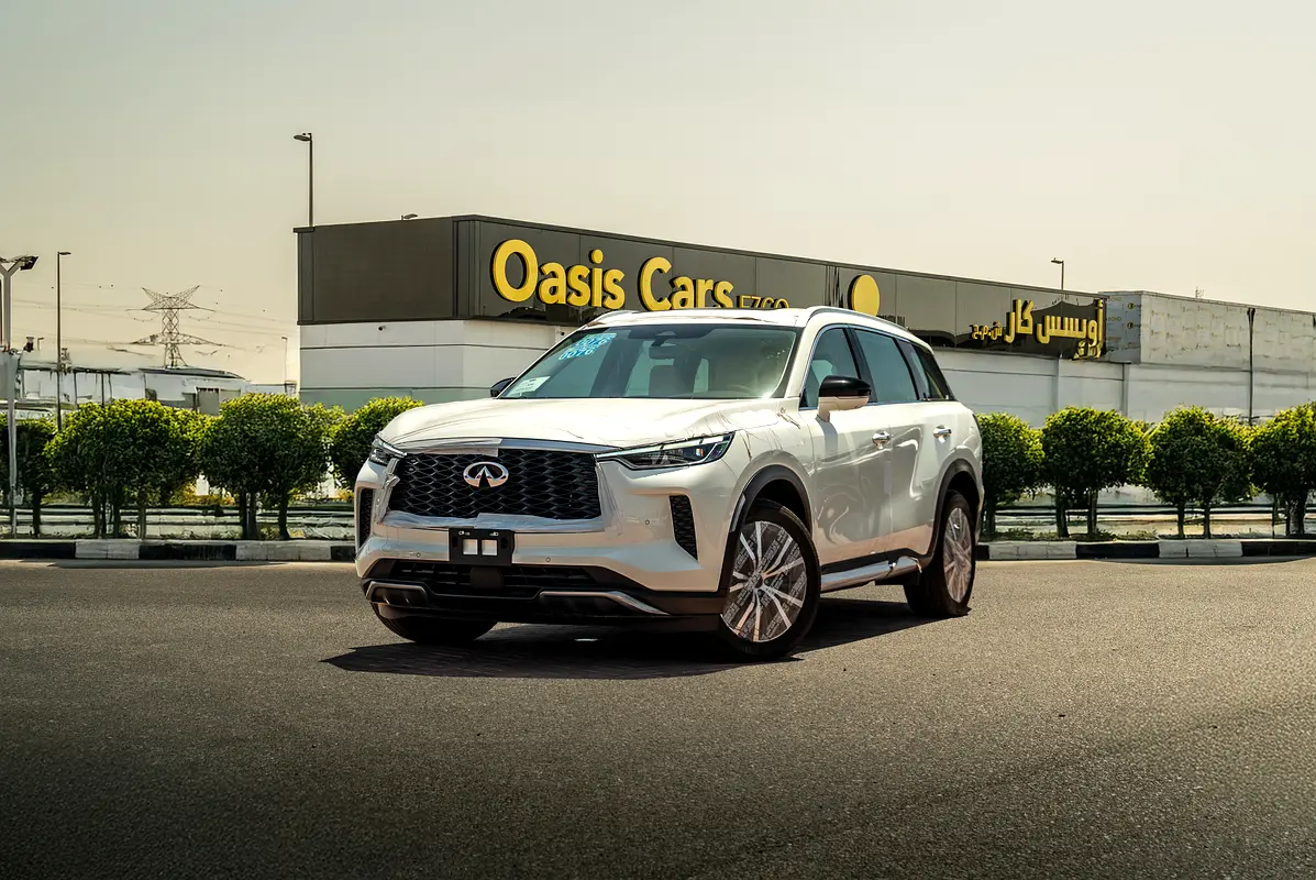 Infiniti QX60 2024 — photo 1 of 20