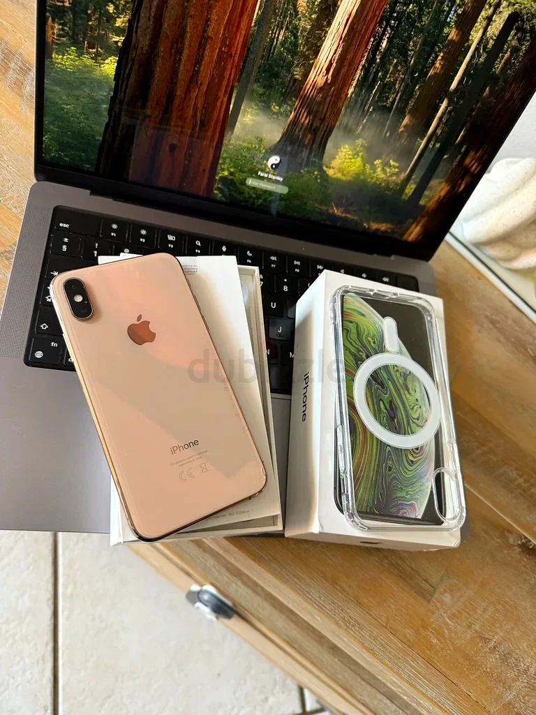 Apple I phone XS MAX 256 GB GOLDEN COLOR63221850656258111