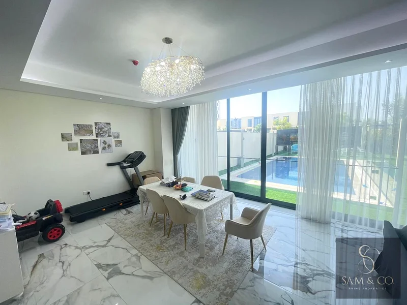 Corner Townhouse | Spacious 4 Beds | Full Golf View | Al Zorah City63256057801858114