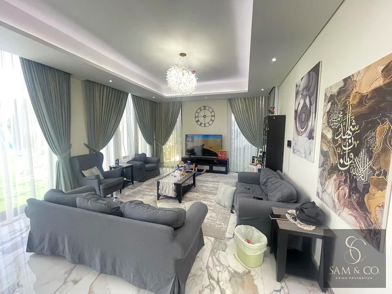 Corner Townhouse | Spacious 4 Beds | Full Golf View | Al Zorah City63256057801858112