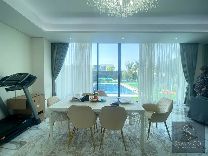 Corner Townhouse | Spacious 4 Beds | Full Golf View | Al Zorah City63256057801858113