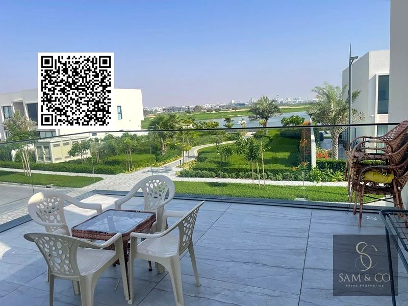 Corner Townhouse | Spacious 4 Beds | Full Golf View | Al Zorah City63256057801858113