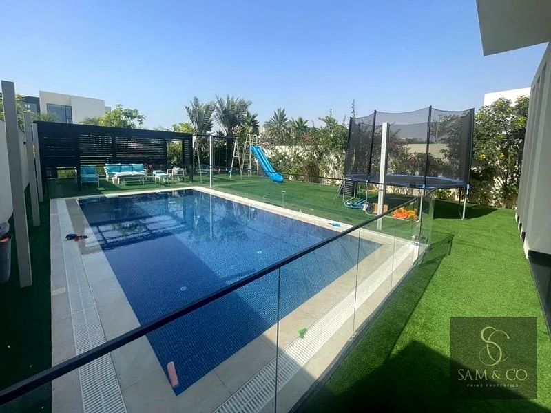 Corner Townhouse | Spacious 4 Beds | Full Golf View | Al Zorah City63256057801858111