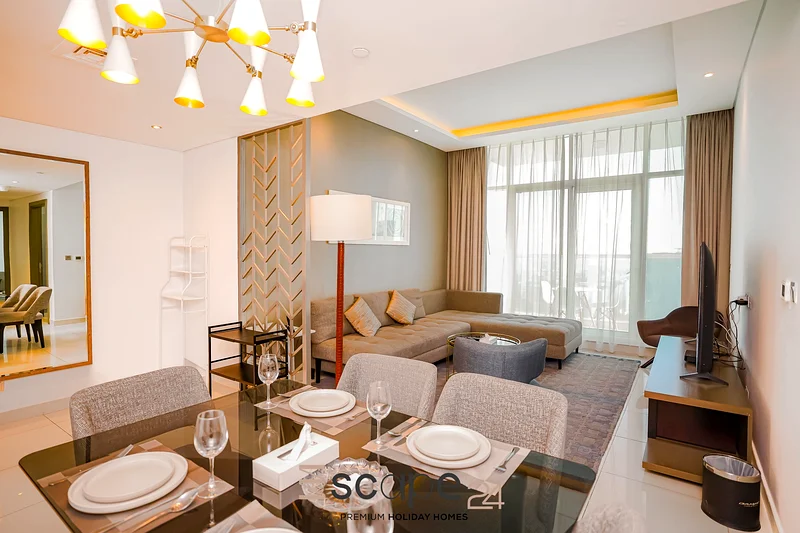 Summer Deal-Furnished 2BR-Balcony- Canal View63836873668483112