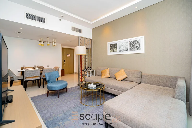 Summer Deal-Furnished 2BR-Balcony- Canal View63836873668483111