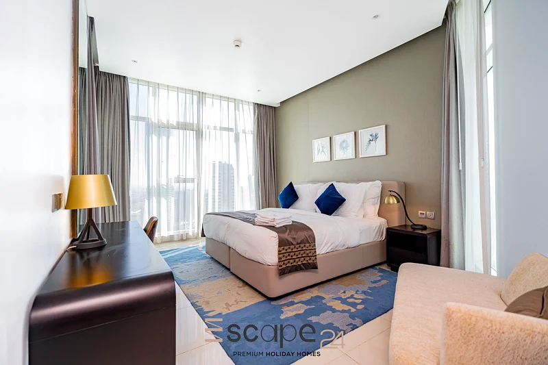 Summer Deal-Furnished 2BR-Balcony- Canal View63836873668483114