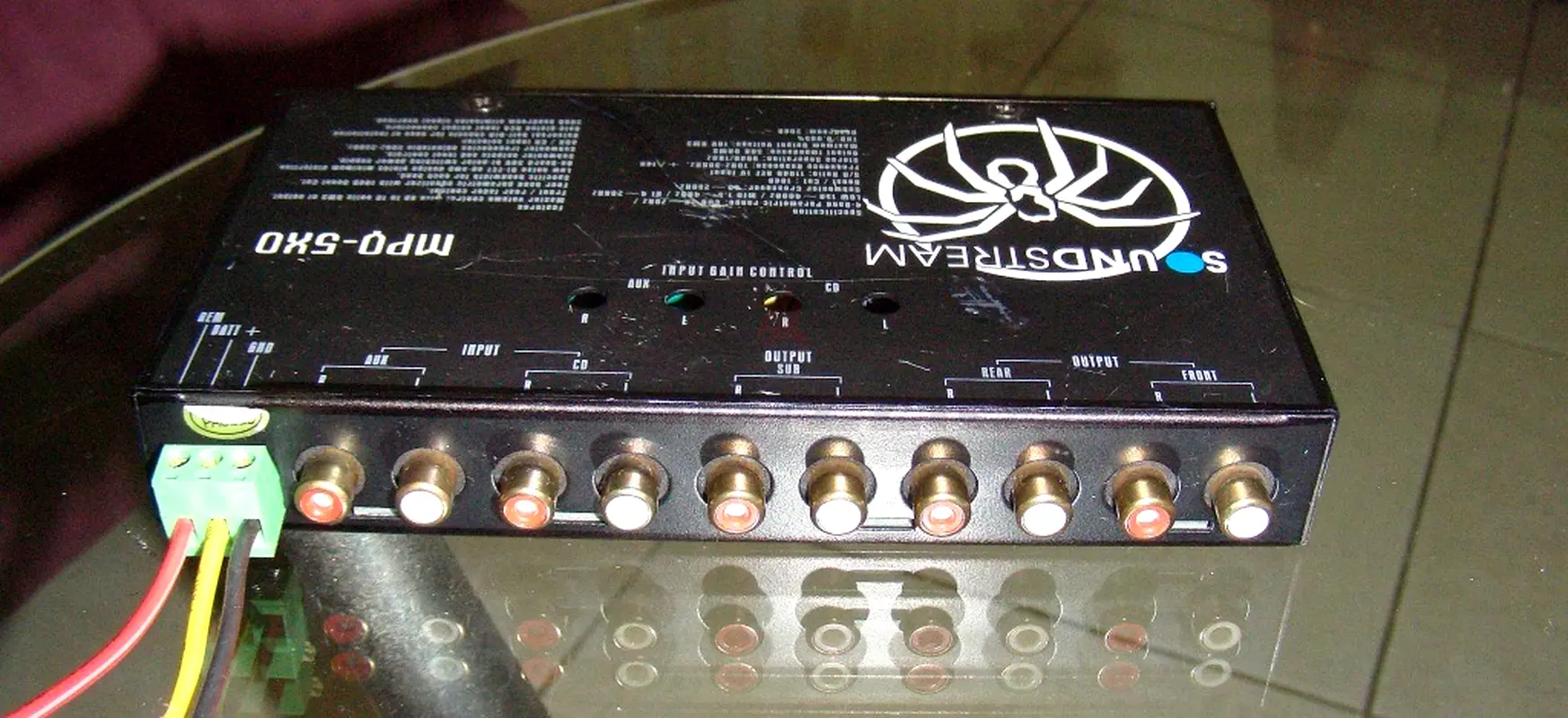 Soundstream D100II/D200 and Crossover.63196634237314115