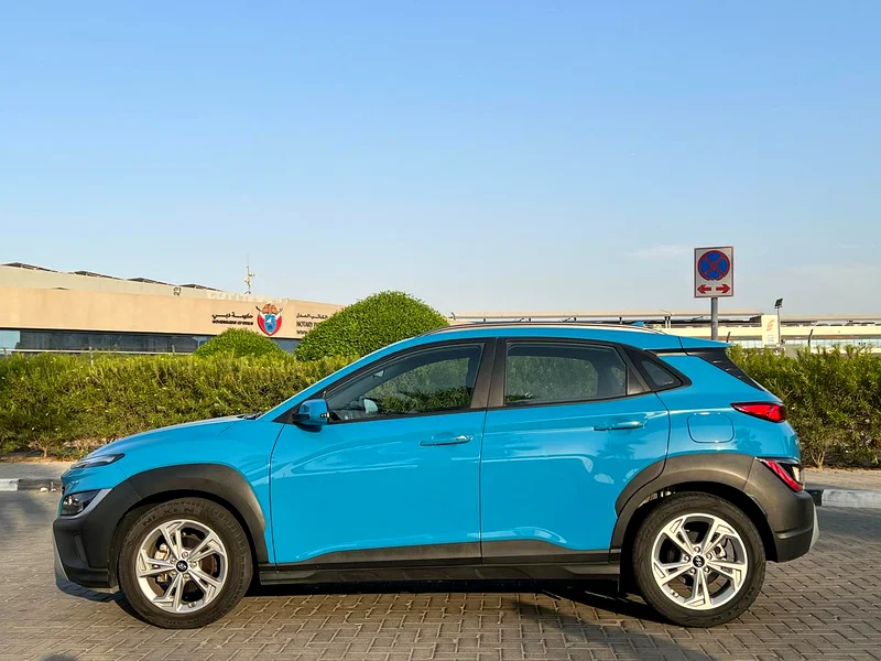 AED 939 PER MONTH 0% DP * 2022 HYUNDAI KONA * NO PAINT * UNDER WARRANTY * SINGLE OWNED * GCC SPECS63150944622593113