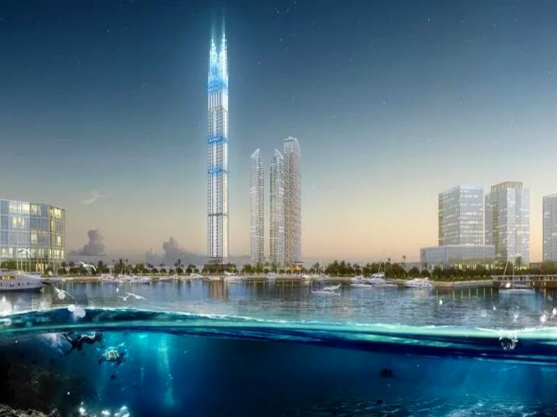 بنتهاوس سكاي أسترونوميا مع مسبح خاص | إطلالة بانورامية على أفق دبي | بدون عمولة63180817741825111