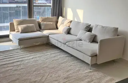 IKEA Soderhamn L shape Sofa beige like. A Brand new