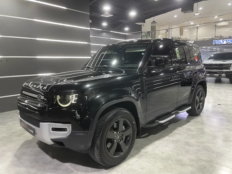 Landrover Defender Hse P400 Gcc Spec Model 2023 Under warranty with service History63139213232641112