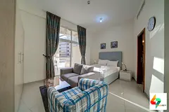 ALL INCLUSIVE &amp; NO EXTRA CHARGES!!! Spacious Studio in Madison Residences (8)- Majan