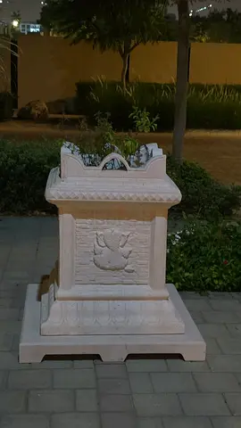 Elegant Stone Planter - Perfect for Your Garden or Patio