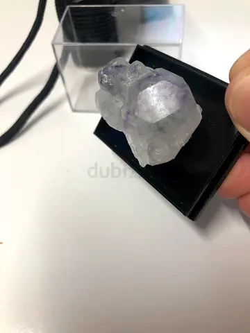 Unique flourite crystal habit
