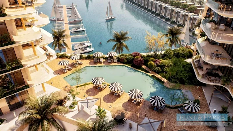 Studio for Sale Mina Al Arab - Unbeatable Location - Handover Q2 202763859414449281113