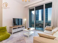 Modern 1BR Furnished Apartment | City Views | All Bills Included