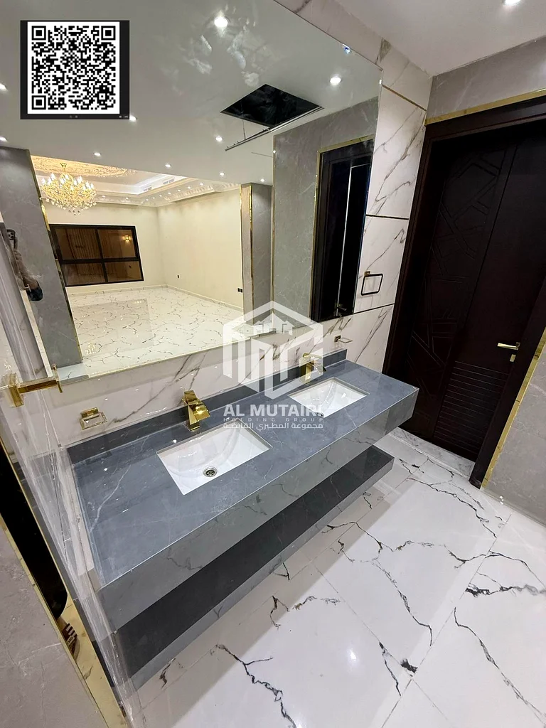 Villa for sale in Al Muwaihat 1 with a swimming pool - including electricity, water, and air conditioning  We offer you the opportunity to own a l63869605622787114