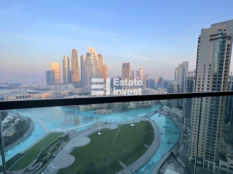 أفضل تخطيط / منظر للنافورات وبرج خليفة63772853370498114