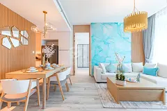 Beach &amp; Skyline Views | No Commission | Luxury 2BR in JBR