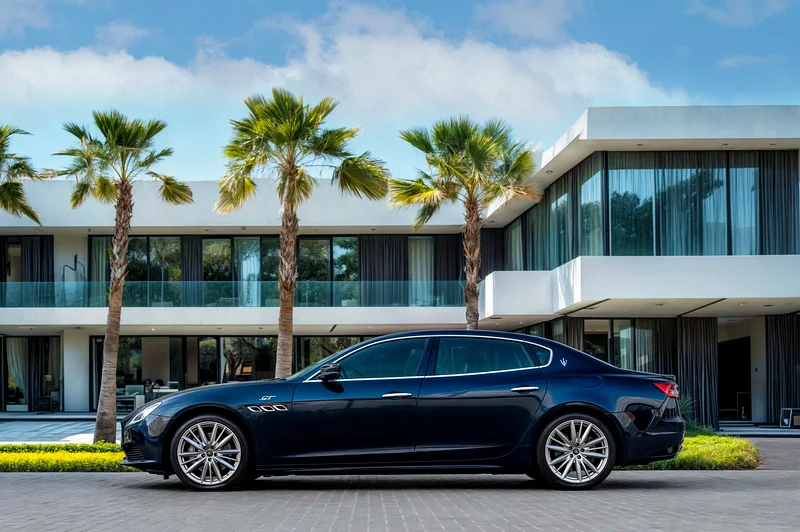4,504 P.M  |  0% Downpayment | Maserati Quattroporte GT!63221823435395111