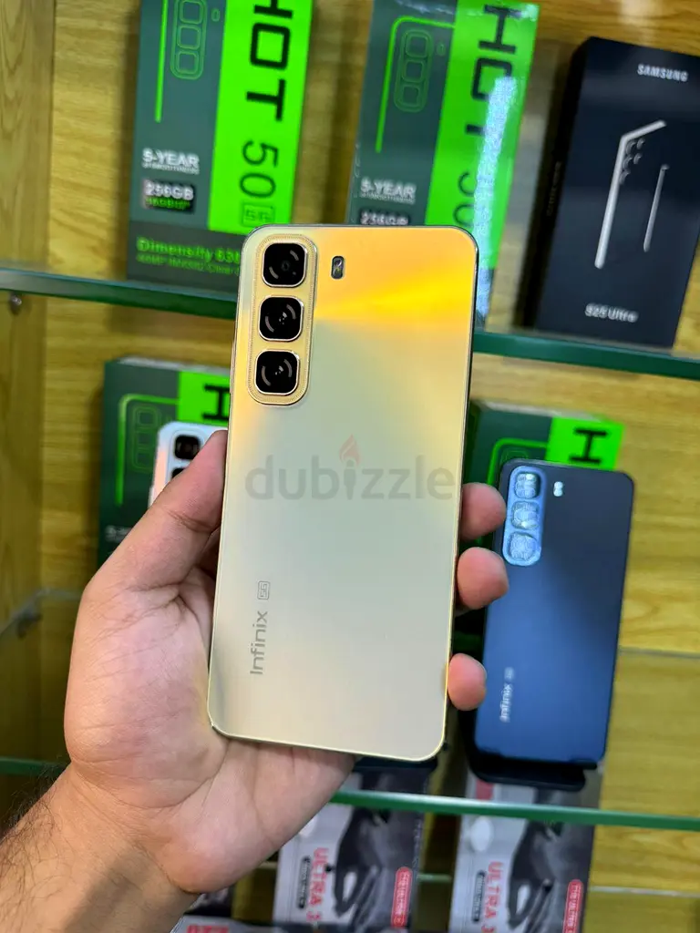 Infinix hot 50 pro 5G